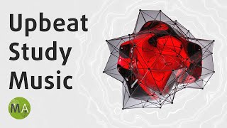 Upbeat Study Music Think Clearer and Faster  Isochronic Tones [upl. by Idou]