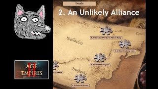 Age of Empires 2 DE Campaigns  Ivaylo  2 An Unlikely Alliance [upl. by Kaliski]