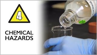 Chemical Hazards  Lab Safety Video Part 4 [upl. by Azaria]