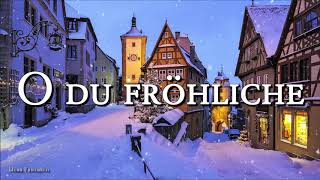 O du fröhliche German Christmas SongLyrics [upl. by Amian]