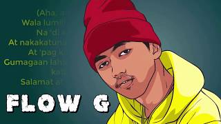 Nandyan Agad Ako Lyrics By Flow g [upl. by Radborne]