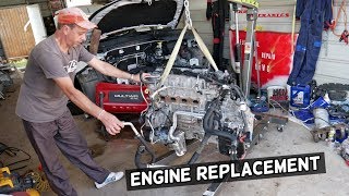 DODGE DART ENGINE REPLACEMENT OR TRANSMISSION REPLACEMENT EXPLAINED [upl. by Dole]