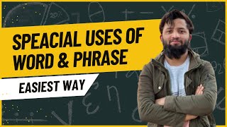 Special Uses of Word and Phrase for HSC Simplified English Tips [upl. by Olodort224]