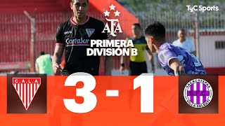 Los Andes 31 Sacachispas  Primera División B  Fecha 14 Clausura [upl. by Herrera]