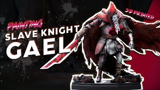 Painting Slave Knight Gael [upl. by Yrral]