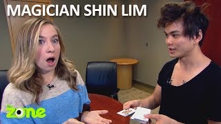 LEFT SPEECHLESS Shin Lim Americas Got Talent The Champions winner  The Zone [upl. by Nosmoht]