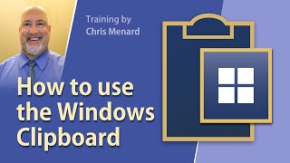 How to use the Windows clipboard [upl. by Cardwell594]