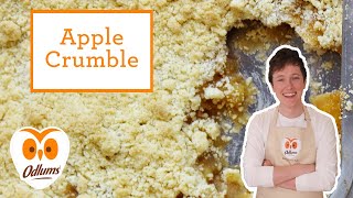 1 Minute Bakes Classic Apple Crumble  Odlums [upl. by Graeme]