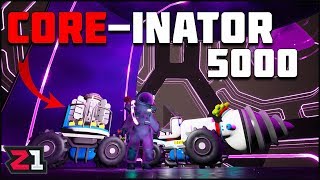 Core Of Calidor With the CoreInator 5000 Astroneer 10 Gameplay Ep16  Z1 Gaming [upl. by Akahs690]