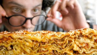 11 Chef Skills I Learned Making Fresh Lasagna [upl. by Eanar927]