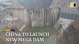 China prepares to launch new mega hydroelectric dam in July [upl. by Pryce]