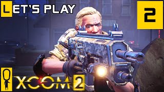 XCOM 2  Part 2  5 Club  Lets Play  Season 4 Legend [upl. by Sukhum]