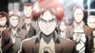 Shingeki no Kyojin Opening 1 Sin creditos [upl. by Yroger]