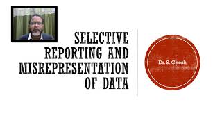 Selective Reporting and Misrepresentation of Data [upl. by Justina]