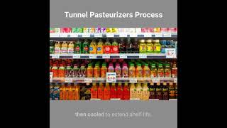 Pasteurization Process for Tunnel Pasteurizers Beer amp Beverage Industry [upl. by Clovis109]