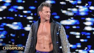 WWE Network Chris Jericho returns to WWE Night of Champions 2015 [upl. by Safko]