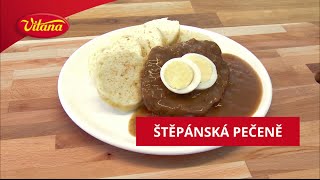 RECEPT Štěpánská pečeně [upl. by Kenway746]