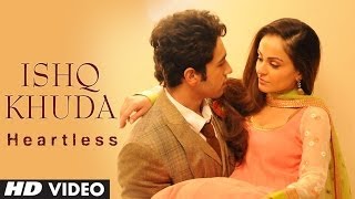 Heartless quotIshq Khuda Video Songquot  Adhyayan Suman Ariana Ayam [upl. by Lahcsap]