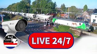 Livestream RailCam Netherlands [upl. by Aisatana]