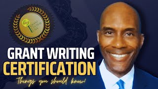 Grant Writing Certification What Is It and What Does It Mean To Be Certified  Grant Central USA [upl. by Jason733]