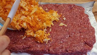 einfaches und leckeres Hackfleisch Rezept für einen festlichen Tisch 207 [upl. by Akiehsat]