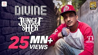 Jungli Sher  DIVINE  Official Music Video  with Lyrics amp English Translation [upl. by Tommie]