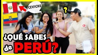 ¿Qué piensan de PERÚ los Ecuatorianos Esto dicen ft Wallas Da Silva  Peruvian Life [upl. by Aiksas]