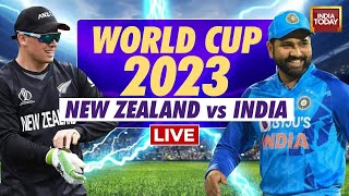 India vs New Zealand World Cup Match Live Score  IND vs NZ Match Live  India vs New Zealand Live [upl. by Loveridge]