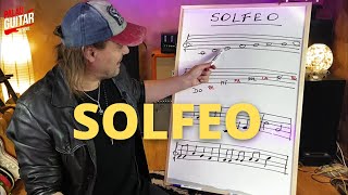 SOLFEO  Aprende a leer notas de manera FÁCIL [upl. by Fong]