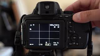 Nikon Coolpix P900 Manual Focus  How and when [upl. by Neelear]