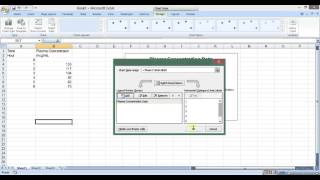 Calculation of Pharmacokinetic Parameters Part1 [upl. by Jammin634]