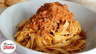 How to Make BOLOGNESE SAUCE like an Italian [upl. by Anerehs]