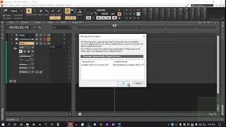 Cakewalk  Setting Up Audio Interface [upl. by Llertnov]