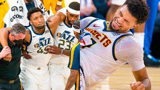 NBA quotThis Hurts  Injuries of 2021quot MOMENTS  Part 1 [upl. by Leede52]