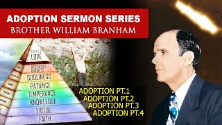 Adoption Sermons Pt14 Read Along Compiled Series  William Branham [upl. by Idroj]