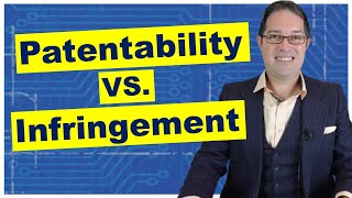 Patent Infringement vs Patentability [upl. by Lefty51]