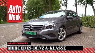 MercedesBenz AKlasse  Occasion aankoopadvies [upl. by Clemen]