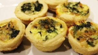 Spinach Cheese Artichoke Quiche [upl. by Acenes210]