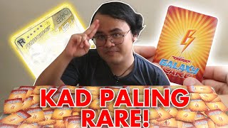 Top 4 Kad PALING RARE I BoBoiBoy Galaxy Card [upl. by Ahsap263]