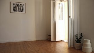 Minimalismus Roomtour Meine 52 m² Wohnung in Berlin [upl. by Gracia565]