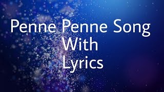 Basheerinte Premalekhanam  Penne Penne Song With Lyrics [upl. by Milburn]