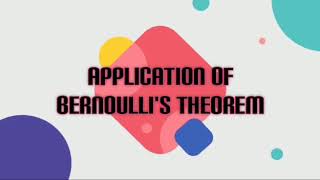 Bernoullis theorem  Application in daily life [upl. by Uhayile]