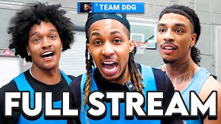 DDG x Jay Cinco x FaZe Clan 3V3 Basketball FULL STREAM [upl. by Fiann323]