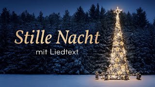 Stille Nacht Silent Night – Lyric Video [upl. by Nevi]