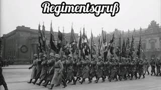 Regimentsgruß Marsch [upl. by Dino71]