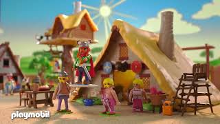 Asterix  TV Spot  PLAYMOBIL BeNeLux [upl. by Brigitte]