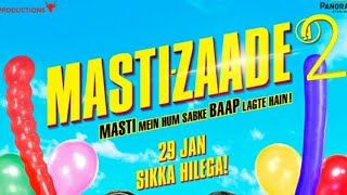 Prelude to the Mastizaade Trailer  Sunny Leone Tusshar Kapoor and Vir Das [upl. by Eimiaj]