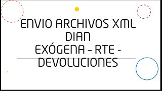 Cómo enviar los archivos XML generados con prevalidadores DIAN [upl. by Adnama40]