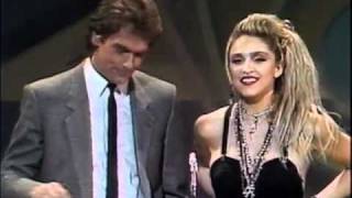 Madonna Live from The American Music Awards Los Angeles 1985 [upl. by Aihseyk]