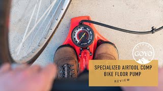 Specialized Airtool Comp Bike Floor Pump Review [upl. by Ataeb]